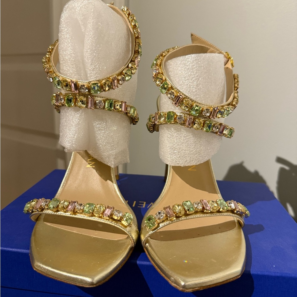 Stuart Weitzman JAIDE 100 GEM SANDAL